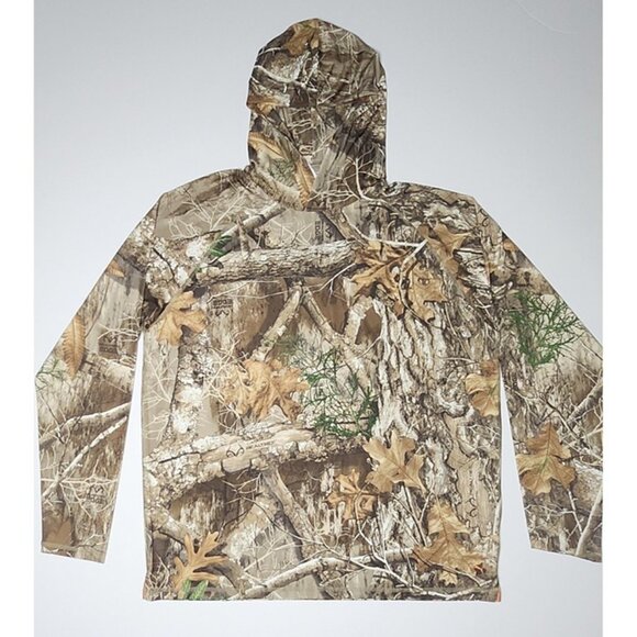 Puma x Realtree You-V Golf Pullover Hoodie - Picture 5 of 11